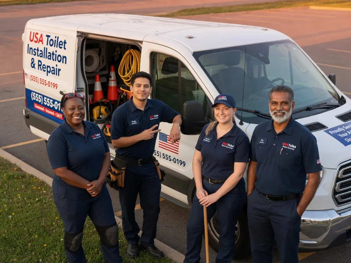 Toilet Installation company in Mcneil, AR