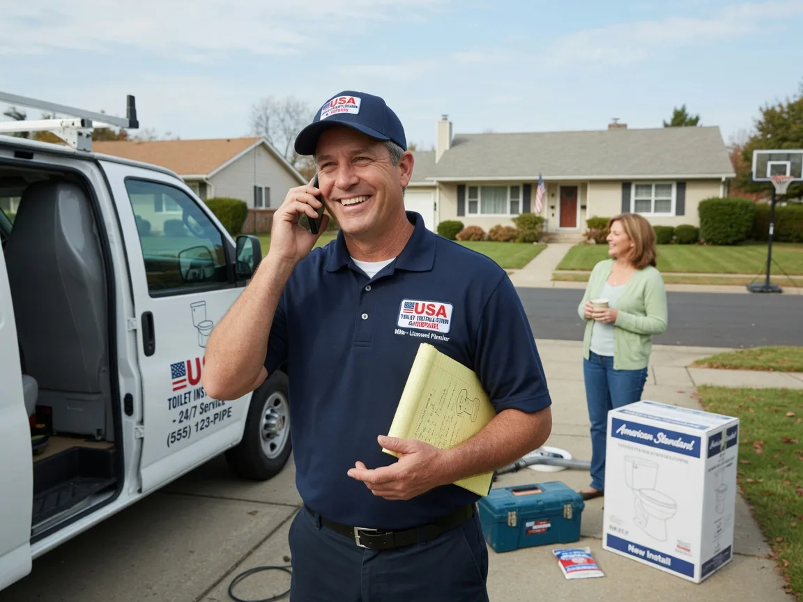 Toilet Installation Mcneil, AR FAQs